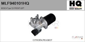 HQ MLF940101HQ - MOT.LP. NUEVO BOSCH Type 12V FRONT VHD