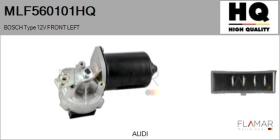 HQ MLF560101HQ - MOT.LP. NUEVO BOSCH Type 12V FRONT VHD