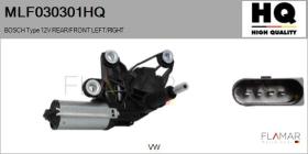 HQ MLF030301HQ - MOT.LP. NUEVO BOSCH Type 12V FRONT VHD