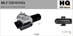 HQ MLF720101HQ - MOT.LP. NUEVO BOSCH Type 12V FRONT VHD