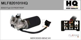 HQ MLF820101HQ - MOT.LP. NUEVO BOSCH Type 12V FRONT VHD
