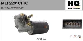 HQ MLF220101HQ - MOT.LP. NUEVO BOSCH Type 12V FRONT VHD