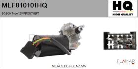 HQ MLF810101HQ - MOT.LP. NUEVO BOSCH Type 12V FRONT VHD