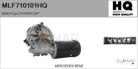 HQ MLF710101HQ - MOT.LP. NUEVO BOSCH Type 12V FRONT VHD