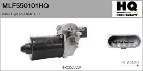 HQ MLF550101HQ - MOT.LP. NUEVO BOSCH Type 12V FRONT VHD