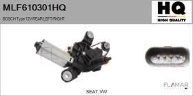 HQ MLF610301HQ - MOT.LP. NUEVO BOSCH Type 12V REAR HHD