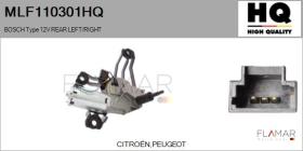 HQ MLF110301HQ - MOT.LP. NUEVO BOSCH Type 12V REAR HHD