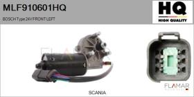 HQ MLF910601HQ - MOT.LP. NUEVO BOSCH Type 24V FRONT VHD