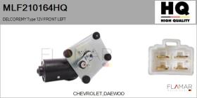 HQ MLF210164HQ - MOT.LP. NUEVO CHEVROLET Type 12V FRONT VHD