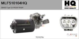 HQ MLF510104HQ - MOT.LP. NUEVO DENSO Type 12V FRONT VHD