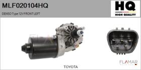 HQ MLF020104HQ - MOT.LP. NUEVO DENSO Type 12V FRONT VHD