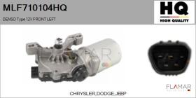 HQ MLF710104HQ - MOT.LP. NUEVO DENSO Type 12V FRONT VHD