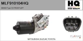 HQ MLF910104HQ - MOT.LP. NUEVO DENSO Type 12V FRONT VHD