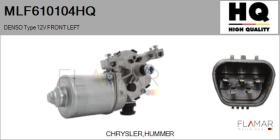 HQ MLF610104HQ - MOT.LP. NUEVO DENSO Type 12V FRONT VHD