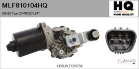 HQ MLF810104HQ - MOT.LP. NUEVO DENSO Type 12V FRONT VHD