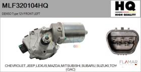 HQ MLF320104HQ - MOT.LP. NUEVO DENSO Type 12V FRONT VHD