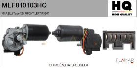 HQ MLF810103HQ - MOT.LP. NUEVO MARELLI Type 12V FRONT VHD
