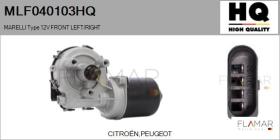 HQ MLF040103HQ - MOT.LP. NUEVO MARELLI Type 12V FRONT VHD
