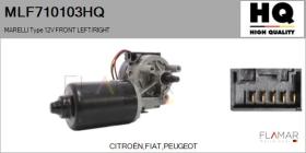 HQ MLF710103HQ - MOT.LP. NUEVO MARELLI Type 12V FRONT VHD