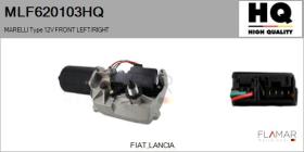 HQ MLF620103HQ - MOT.LP. NUEVO MARELLI Type 12V FRONT VHD