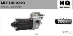 HQ MLF110103HQ - MOT.LP. NUEVO MARELLI Type 12V FRONT VHD