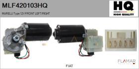 HQ MLF420103HQ - MOT.LP. NUEVO MARELLI Type 12V FRONT VHD