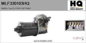 HQ MLF330103HQ - MOT.LP. NUEVO MARELLI Type 12V FRONT VHD