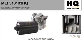 HQ MLF510103HQ - MOT.LP. NUEVO MARELLI Type 12V FRONT VHD