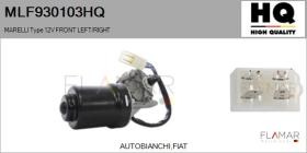 HQ MLF930103HQ - MOT.LP. NUEVO MARELLI Type 12V FRONT VHD