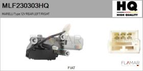 HQ MLF230303HQ - MOT.LP. NUEVO MARELLI Type 12V REAR HHD