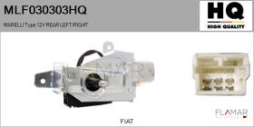 HQ MLF030303HQ - MOT.LP. NUEVO MARELLI Type 12V REAR HHD