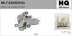 HQ MLF430303HQ - MOT.LP. NUEVO MARELLI Type 12V REAR HHD