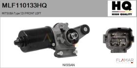 HQ MLF110133HQ - MOT.LP. NUEVO MITSUBA Type 12V FRONT VHD