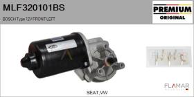 BOSCH MLF320101BS - MOT.LP. NUEVO ORIG. BOSCH Type 12V FRONT VHD