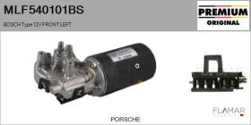 BOSCH MLF540101BS - MOT.LP. NUEVO ORIG. BOSCH Type 12V FRONT VHD