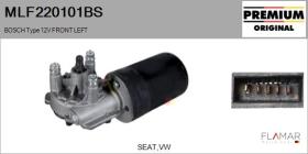 BOSCH MLF220101BS - MOT.LP. NUEVO ORIG. BOSCH Type 12V FRONT VHD
