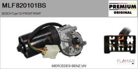 BOSCH MLF820101BS - MOT.LP. NUEVO ORIG. BOSCH Type 12V FRONT VHD