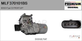 BOSCH MLF370101BS - MOT.LP. NUEVO ORIG. BOSCH Type 12V FRONT VHD