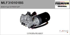 BOSCH MLF310101BS - MOT.LP. NUEVO ORIG. BOSCH Type 12V FRONT VHD