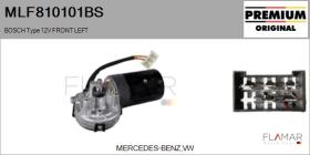 BOSCH MLF810101BS - MOT.LP. NUEVO ORIG. BOSCH Type 12V FRONT VHD