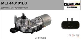 BOSCH MLF440101BS - MOT.LP. NUEVO ORIG. BOSCH Type 12V FRONT VHD