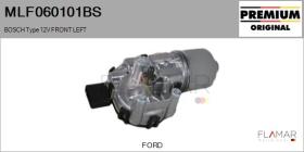 BOSCH MLF060101BS - MOT.LP. NUEVO ORIG. BOSCH Type 12V FRONT VHD