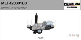 BOSCH MLF420301BS - MOT.LP. NUEVO ORIG. BOSCH Type 12V REAR HHD