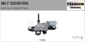 BOSCH MLF320301BS - MOT.LP. NUEVO ORIG. BOSCH Type 12V REAR HHD