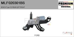 BOSCH MLF020301BS - MOT.LP. NUEVO ORIG. BOSCH Type 12V REAR HHD