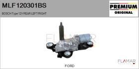 BOSCH MLF120301BS - MOT.LP. NUEVO ORIG. BOSCH Type 12V REAR HHD
