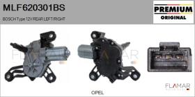 BOSCH MLF620301BS - MOT.LP. NUEVO ORIG. BOSCH Type 12V REAR HHD