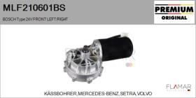 BOSCH MLF210601BS - MOT.LP. NUEVO ORIG. BOSCH Type 24V FRONT VHD