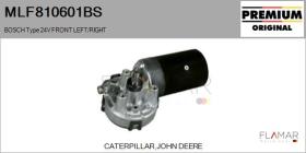 BOSCH MLF810601BS - MOT.LP. NUEVO ORIG. BOSCH Type 24V FRONT VHD