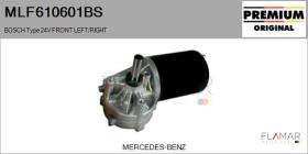 BOSCH MLF610601BS - MOT.LP. NUEVO ORIG. BOSCH Type 24V FRONT VHD